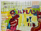 Jean-Michel Basquiat (After) – Flash in Naples