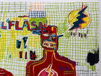 Jean-Michel Basquiat (After) – Flash in Naples
