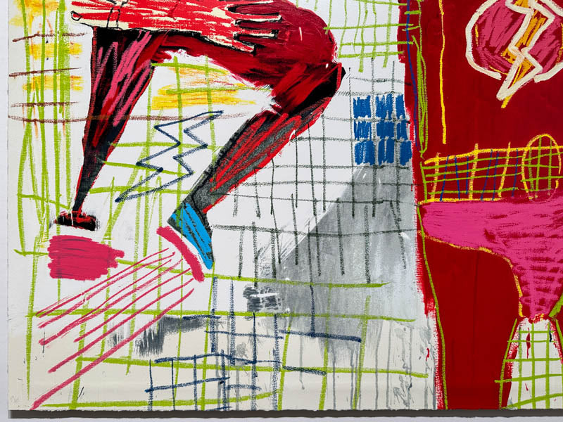 Jean-Michel Basquiat (After) – Flash in Naples
