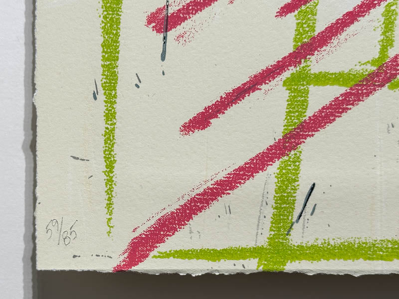 Jean-Michel Basquiat (After) – Flash in Naples