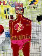 Jean-Michel Basquiat (After) – Flash in Naples