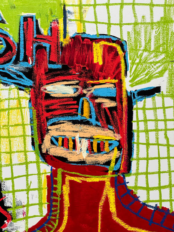 Jean-Michel Basquiat (After) – Flash in Naples