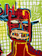 Jean-Michel Basquiat (After) – Flash in Naples