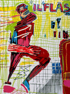 Jean-Michel Basquiat (After) – Flash in Naples