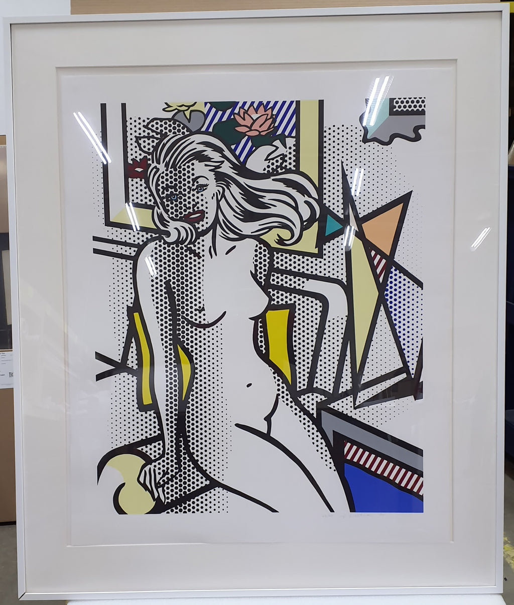 Roy Lichtenstein - Nude with Yellow Pillow (1994)