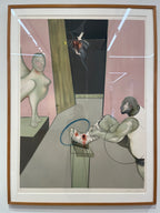 Francis Bacon – Œdipe et le Sphinx d'après Ingres (1983/1984) I Limited Edition