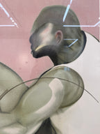Francis Bacon – Œdipe et le Sphinx d'après Ingres (1983/1984) I Limited Edition
