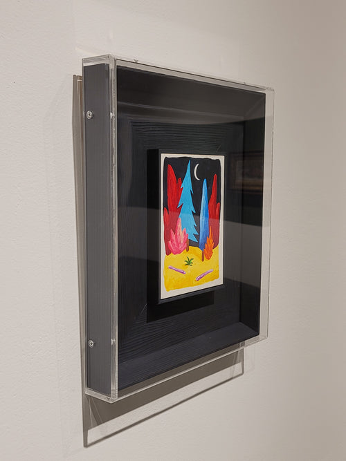 Nicolas Party - Sans titre (Scène de forêt) (2013)