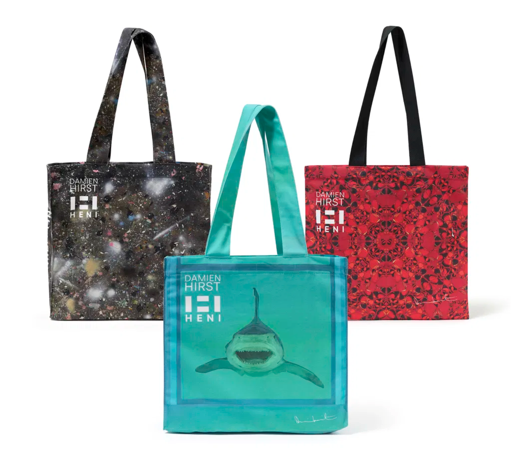 Damien Hirst, Pot au noir H13-12 (2023)