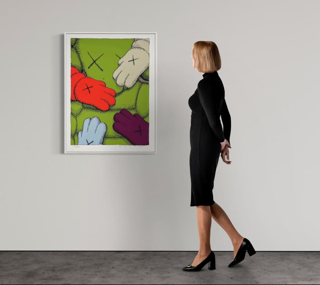 KAWS - Urge IX (2020) I Édition Limitée