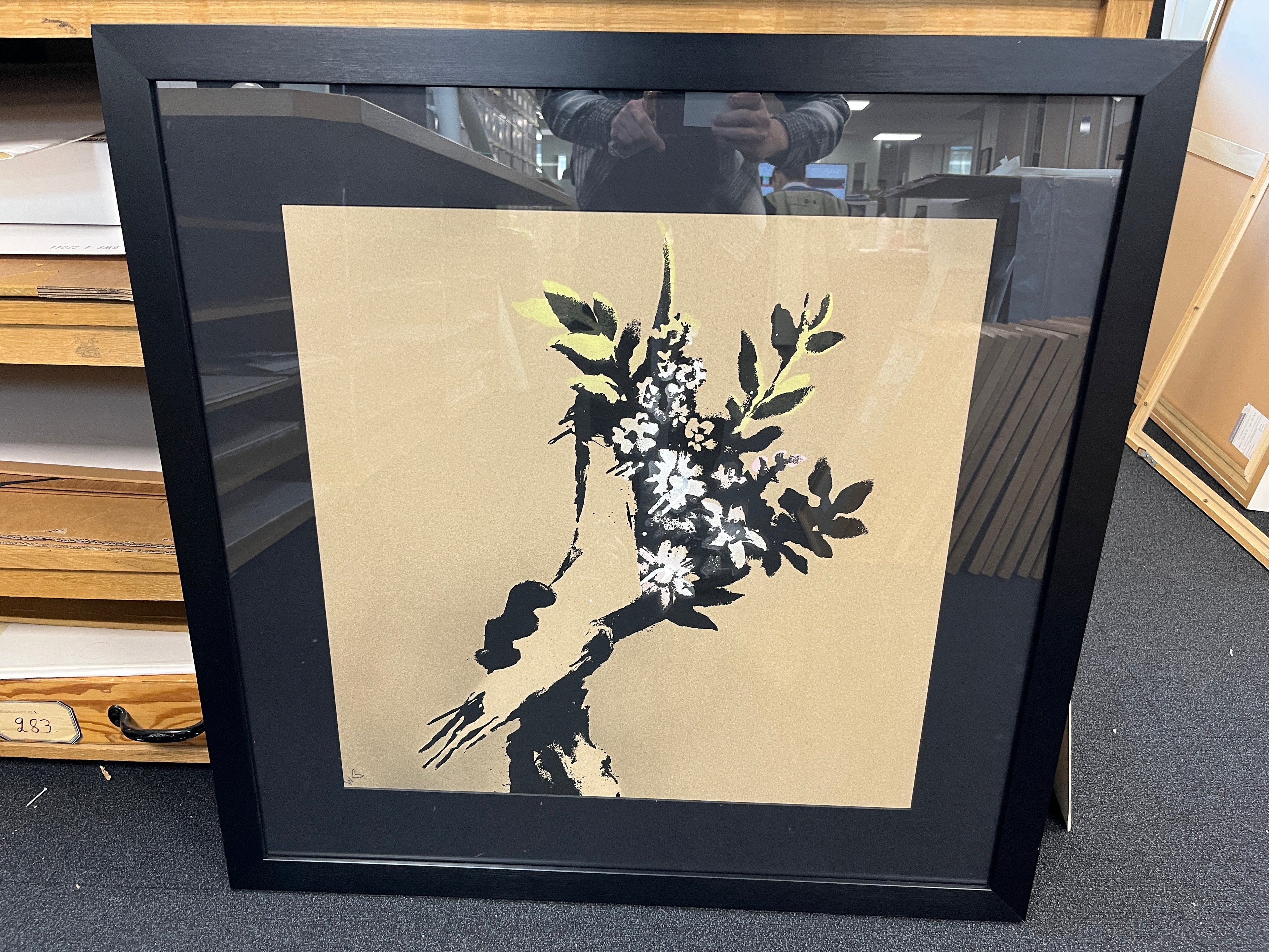 Banksy – Bunch of Flowers