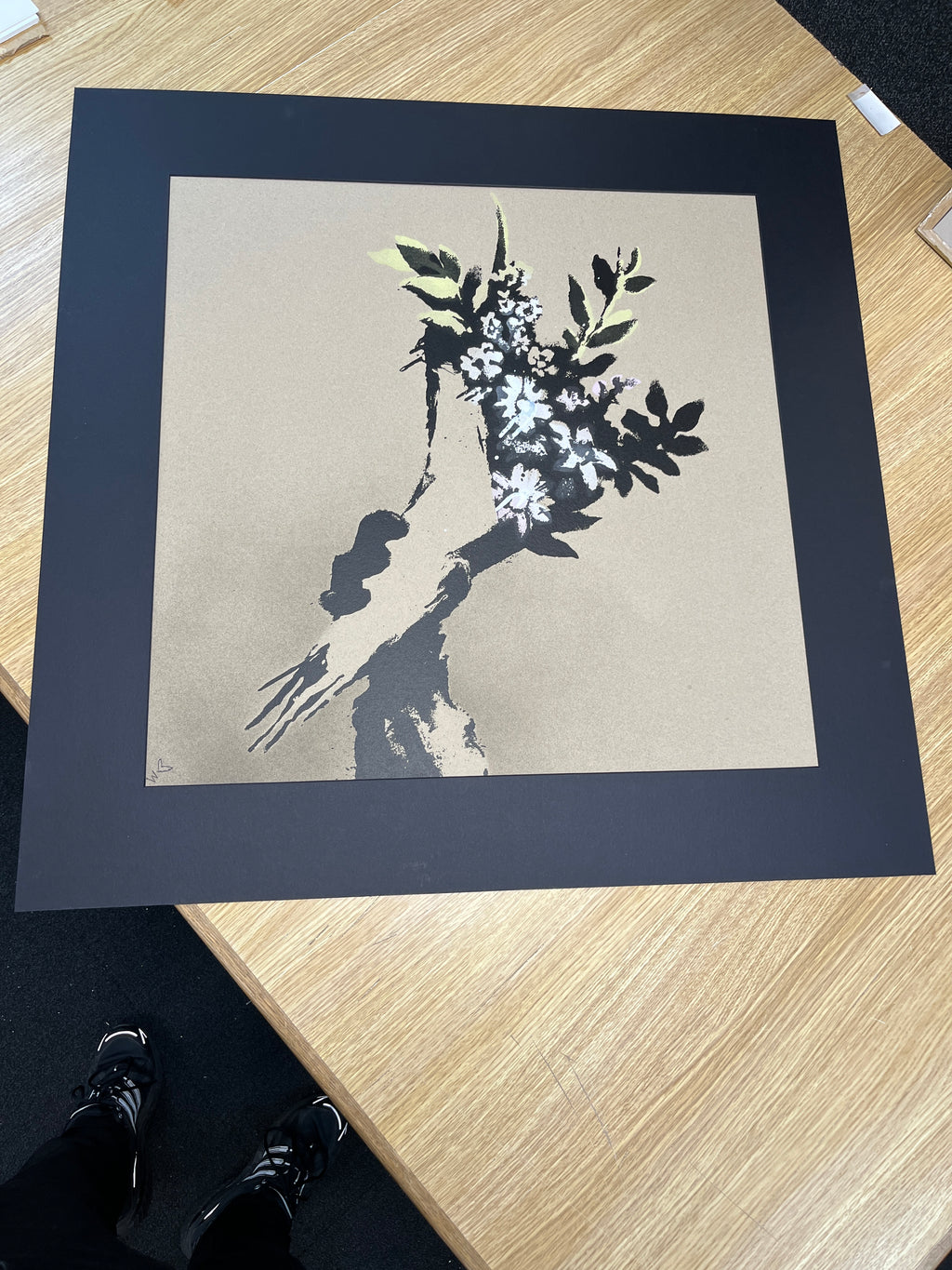 Banksy – Bunch of Flowers