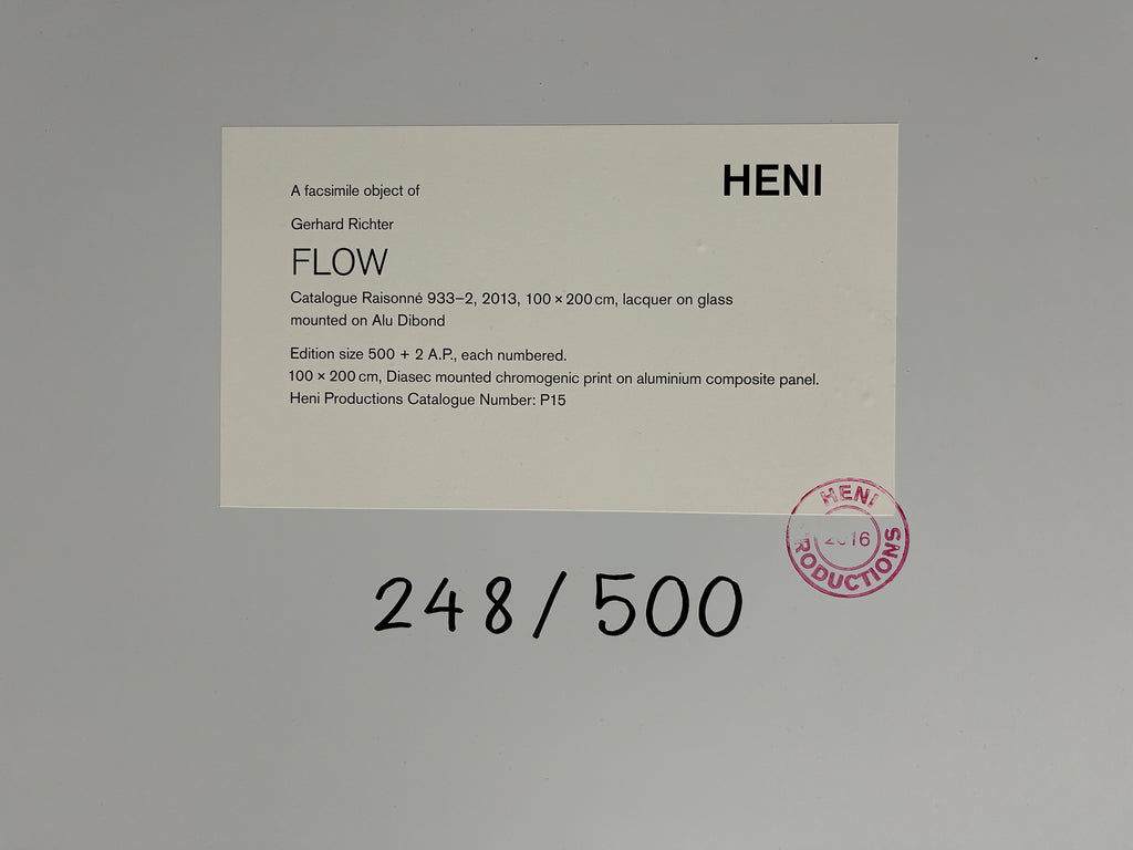 Gerhard Richter, Flow (2013-2016)