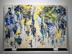 José Parlá – Painting Moving in Step with the Times