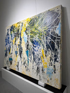 José Parlá – Painting Moving in Step with the Times