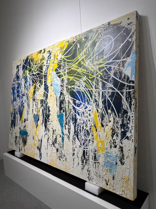 José Parlá – Painting Moving in Step with the Times