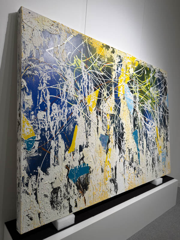 José Parlá – Painting Moving in Step with the Times