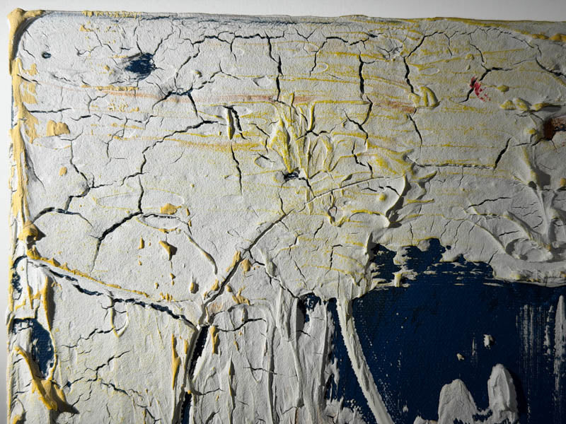 José Parlá – Painting Moving in Step with the Times