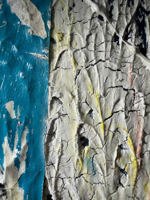 José Parlá – Painting Moving in Step with the Times