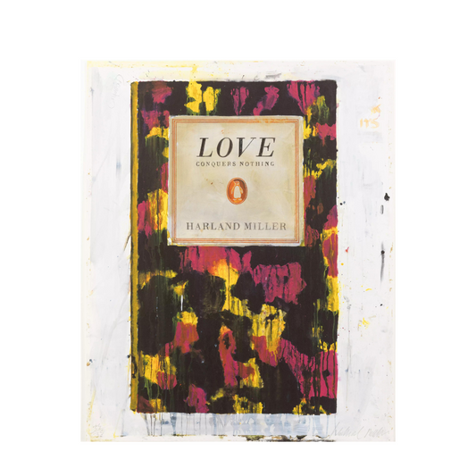 Harland Miller – Love Conquers Nothing, (2011)