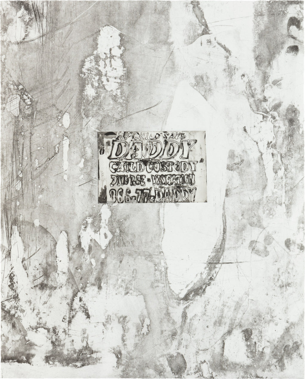 Mark Bradford – Untitled (Set of Six) (2012) I Limited Edition