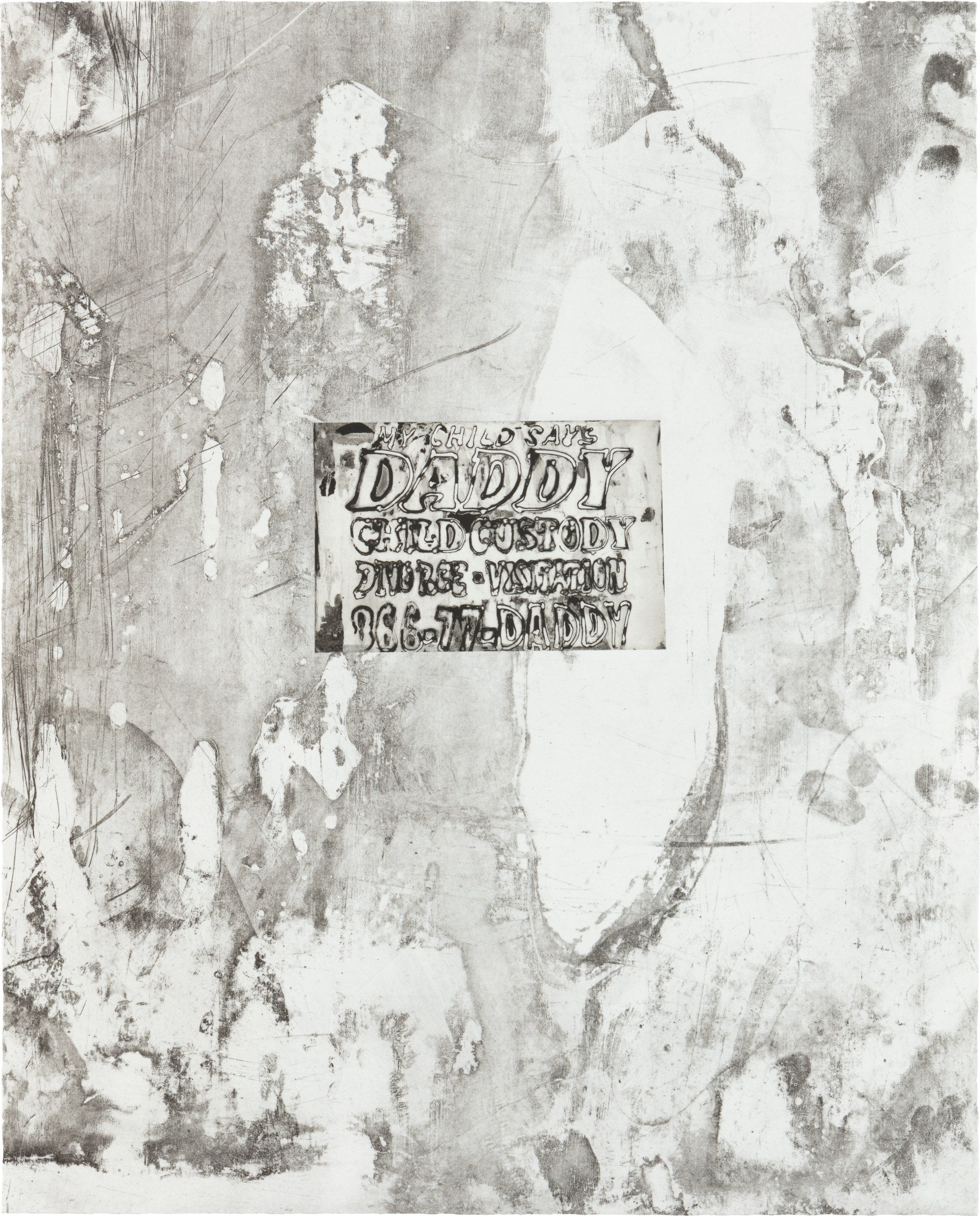 Mark Bradford – Untitled (Set of Six) (2012) I Limited Edition