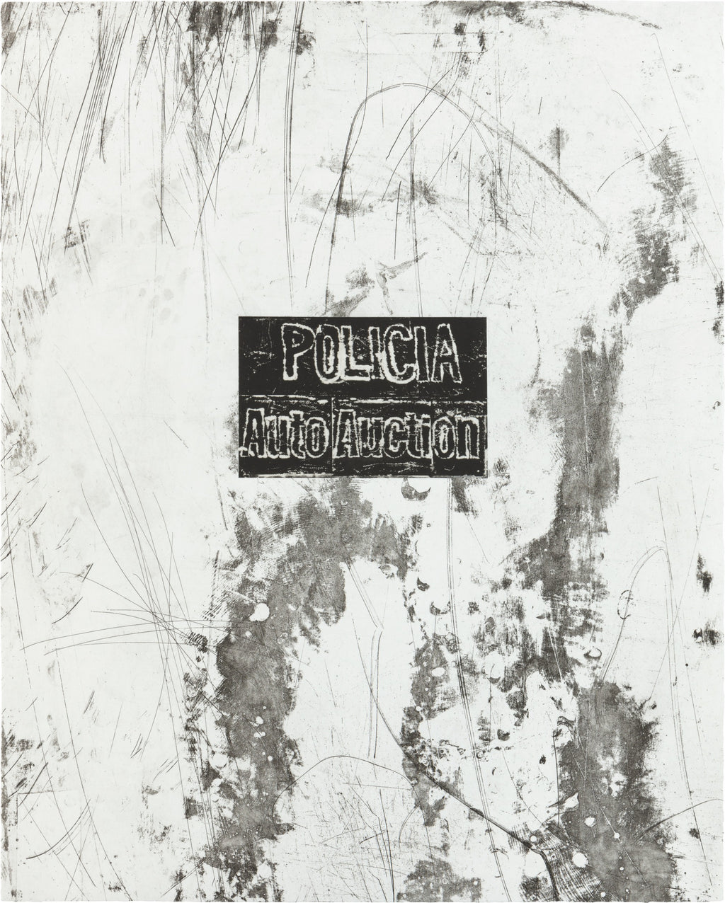 Mark Bradford – Untitled (Set of Six) (2012) I Limited Edition