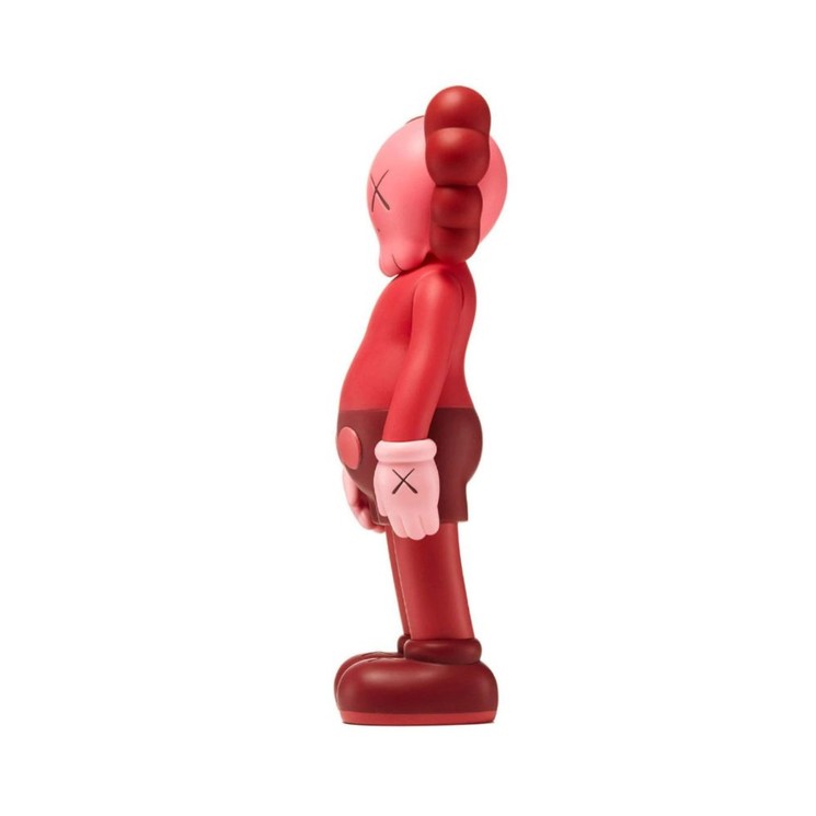 KAWS, Figura in vinile rossa, 2016