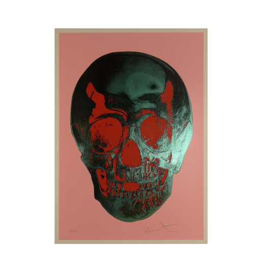 Damien Hirst, Hasta que la muerte nos separe - Candy Floss Pink 2012