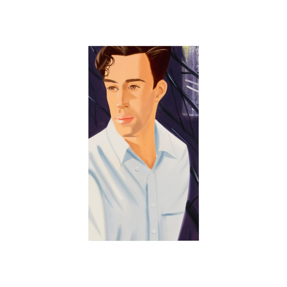 Alex Katz  - White Shirt (Vincent 1)