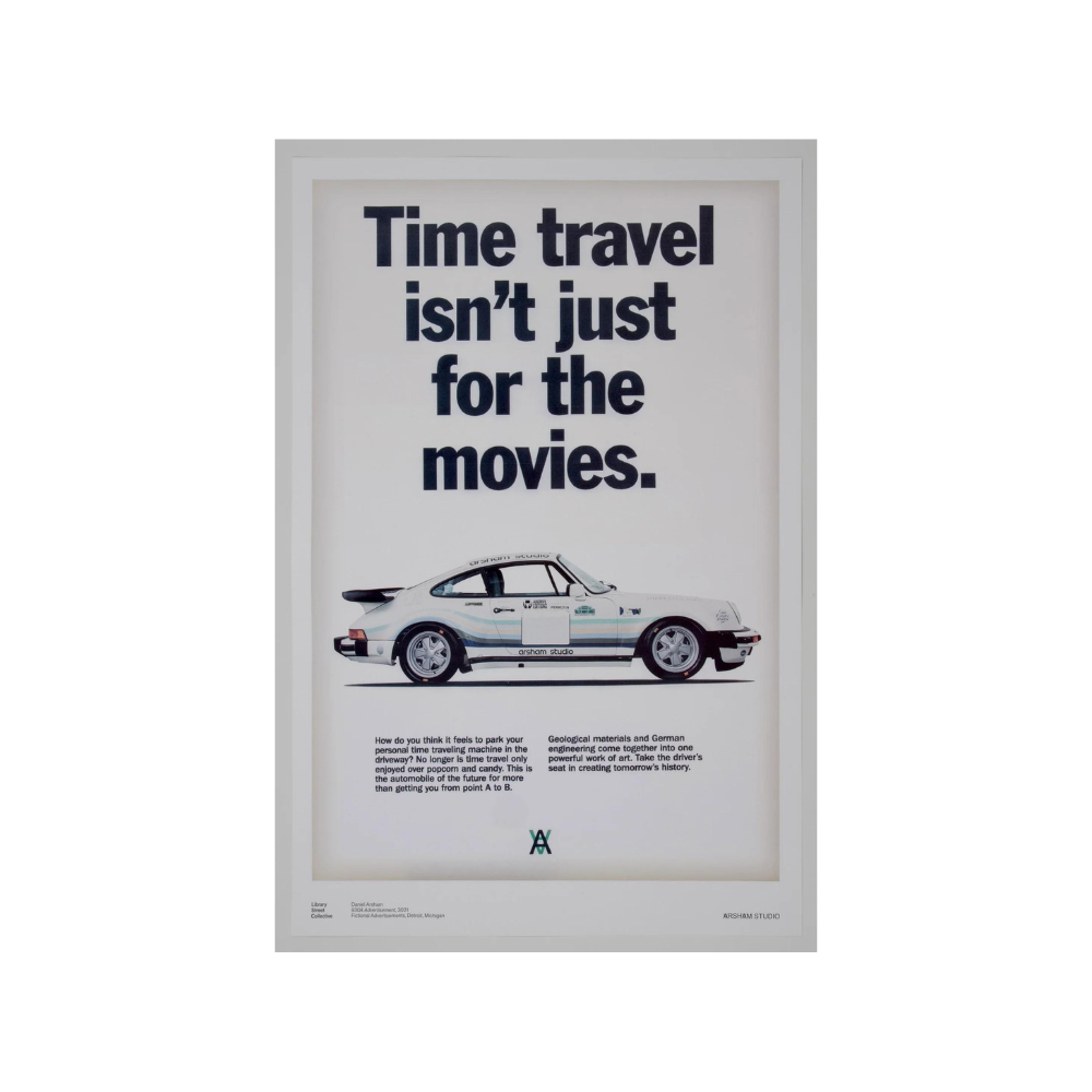 Daniel Arsham — Fictional Advertisement Poster - 930A
