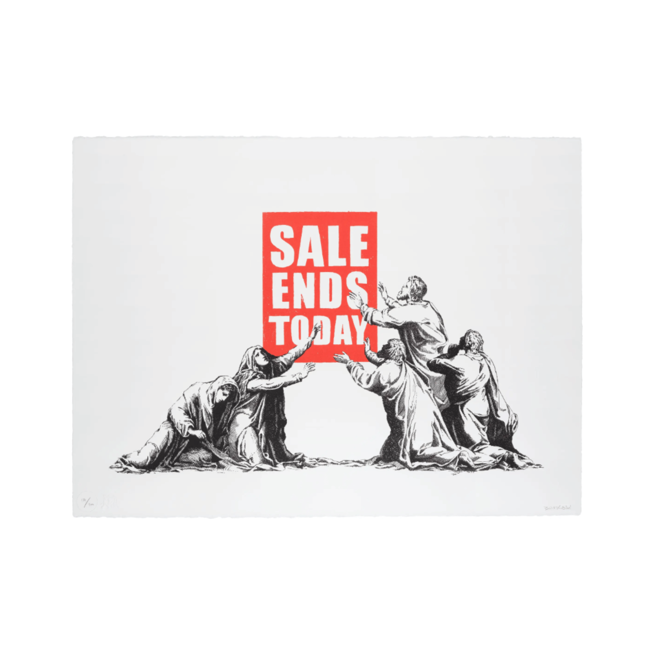 Banksy - Sale Ends (V.2) (2017) I Limited Edition