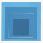 Josef Albers - White Line Squares Complete set of four
