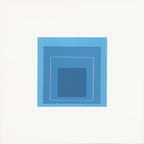 Josef Albers - White Line Squares Complete set of four