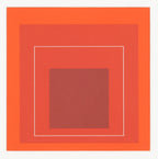 Josef Albers - White Line Squares Complete set of four