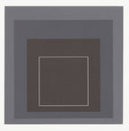 Josef Albers - White Line Squares Complete set of four