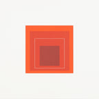 Josef Albers - White Line Squares Complete set of four
