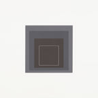 Josef Albers - White Line Squares Complete set of four