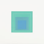 Josef Albers - White Line Squares Complete set of four