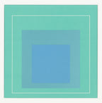 Josef Albers - White Line Squares Complete set of four