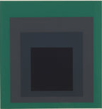 Josef Albers - Homage to the Square 1983 — complete set of four