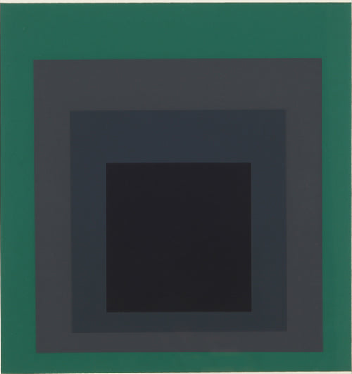 Josef Albers - Homage to the Square 1983 — complete set of four