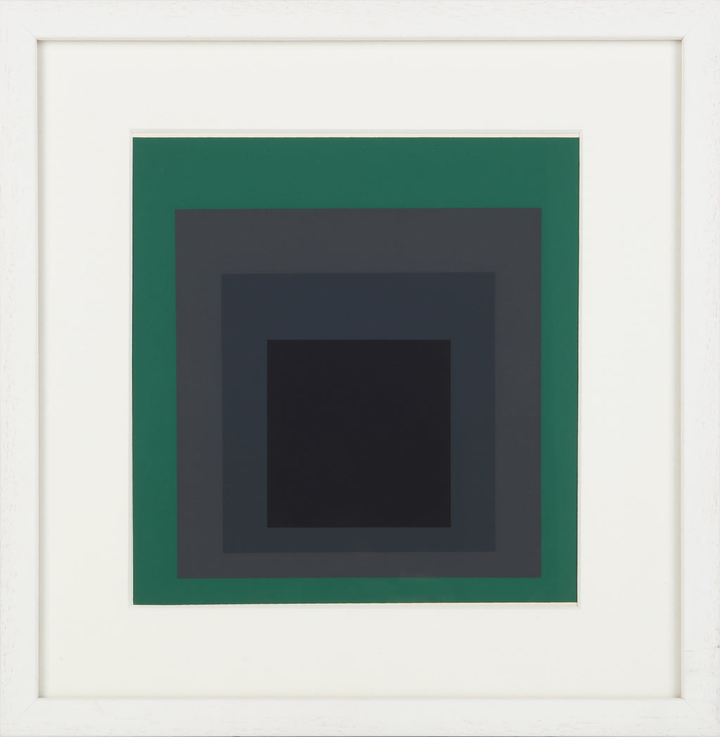 Josef Albers - Homage to the Square 1983 — complete set of four