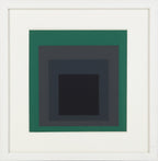 Josef Albers - Homage to the Square 1983 — complete set of four