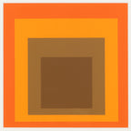 Josef Albers - Homage to the Square 1983 — complete set of four