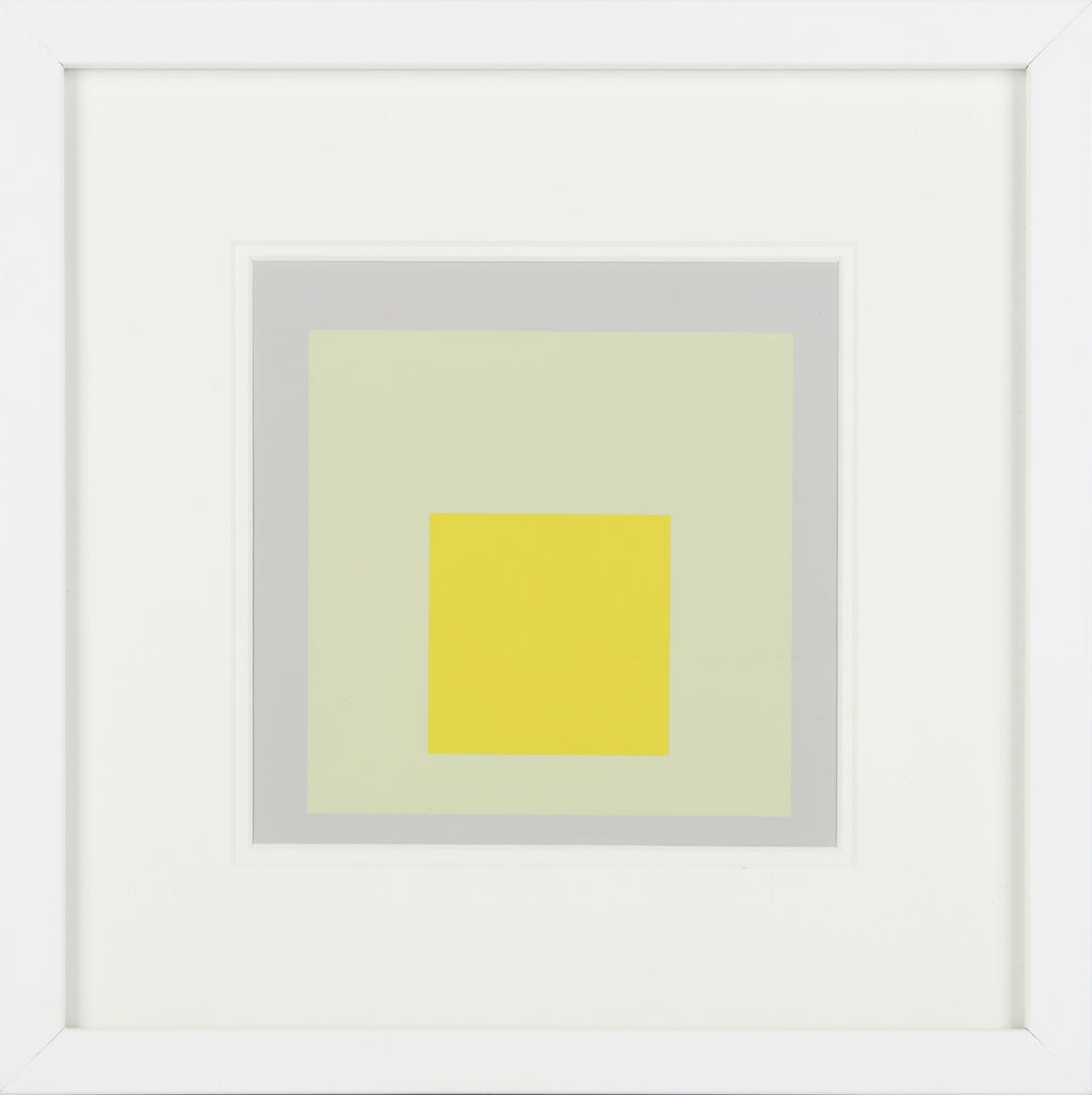 Josef Albers - Homage to the Square 1983 — complete set of four
