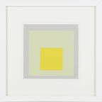 Josef Albers - Homage to the Square 1983 — complete set of four