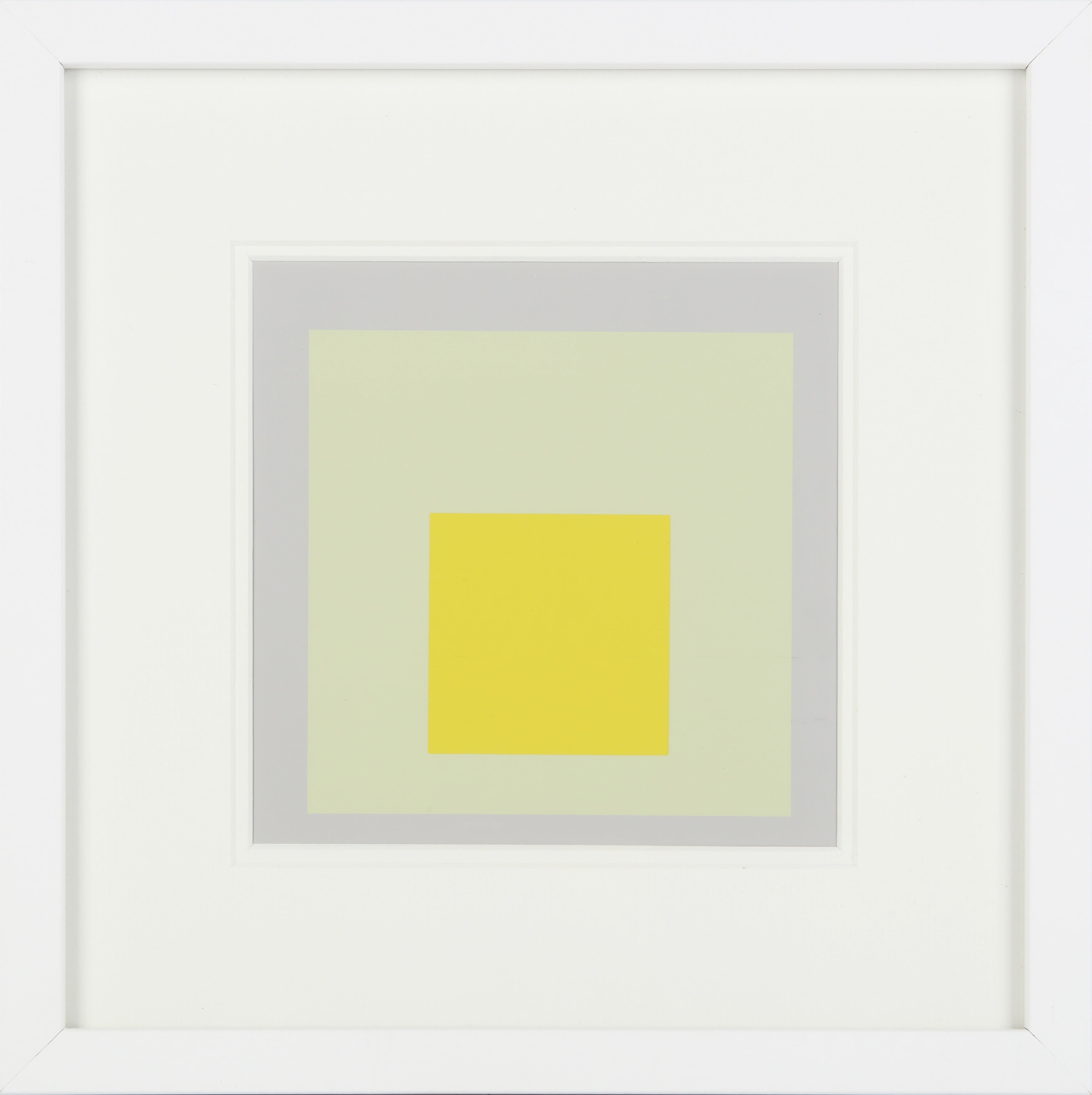 Josef Albers - Homage to the Square 1983 — complete set of four