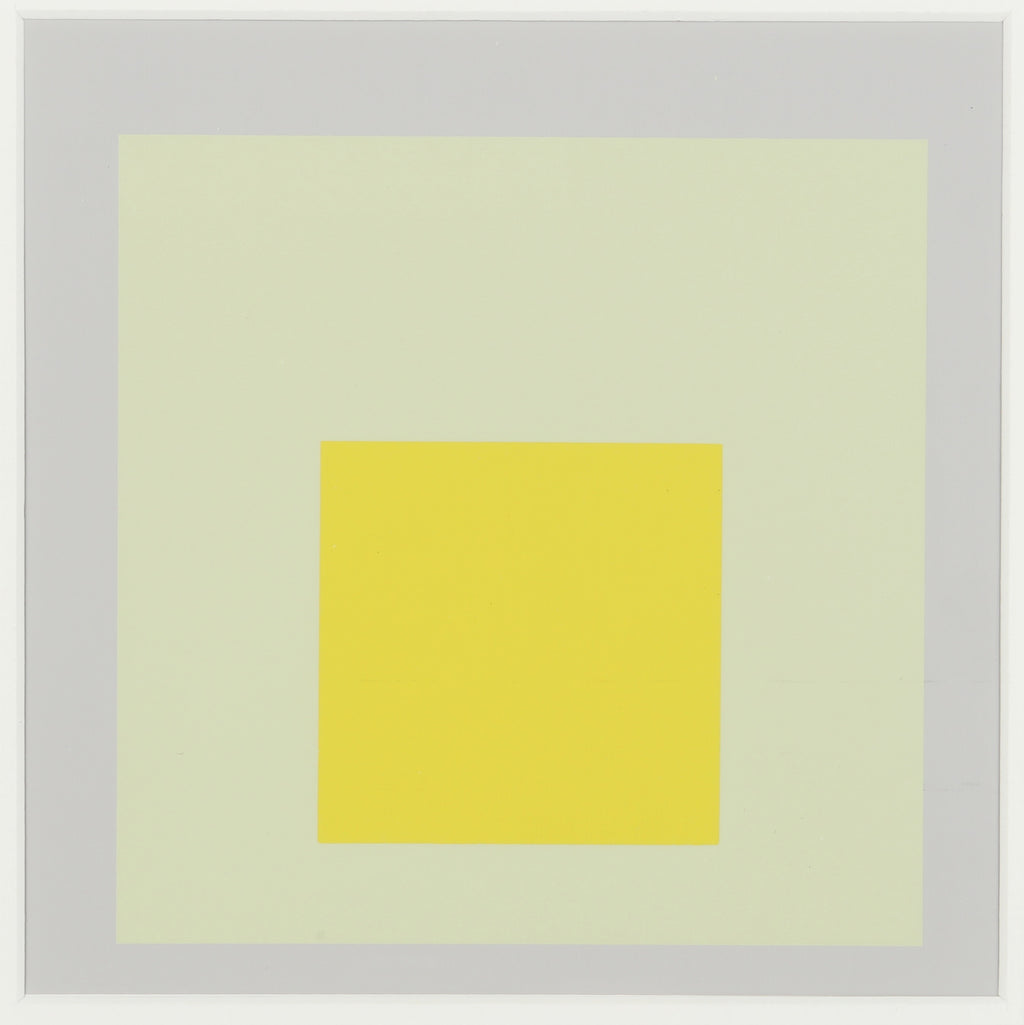 Josef Albers - Homage to the Square 1983 — complete set of four