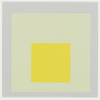 Josef Albers - Homage to the Square 1983 — complete set of four